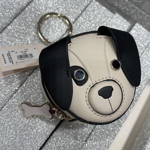Kate Spade Claude Dog Coin Purse
COLOR:
Multi